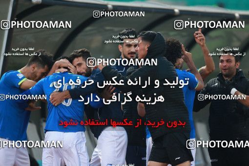 1324380, Tehran, Iran, Iran Pro League، Persian Gulf Cup، 2018-19 season، First Leg، Week 14، Saipa ۱ v ۱ Esteghlal Khouzestan on 2018/11/30 at Shahid Dastgerdi Stadium