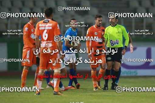 1324301, Tehran, Iran, Iran Pro League، Persian Gulf Cup، 2018-19 season، First Leg، Week 14، Saipa ۱ v ۱ Esteghlal Khouzestan on 2018/11/30 at Shahid Dastgerdi Stadium