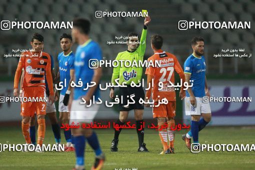 1324386, Tehran, Iran, Iran Pro League، Persian Gulf Cup، 2018-19 season، First Leg، Week 14، Saipa ۱ v ۱ Esteghlal Khouzestan on 2018/11/30 at Shahid Dastgerdi Stadium