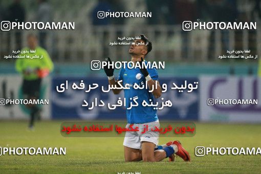 1324279, Tehran, Iran, Iran Pro League، Persian Gulf Cup، 2018-19 season، First Leg، Week 14، Saipa ۱ v ۱ Esteghlal Khouzestan on 2018/11/30 at Shahid Dastgerdi Stadium