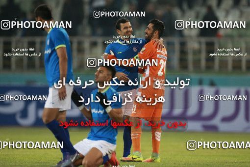 1324363, Tehran, Iran, Iran Pro League، Persian Gulf Cup، 2018-19 season، First Leg، Week 14، Saipa ۱ v ۱ Esteghlal Khouzestan on 2018/11/30 at Shahid Dastgerdi Stadium