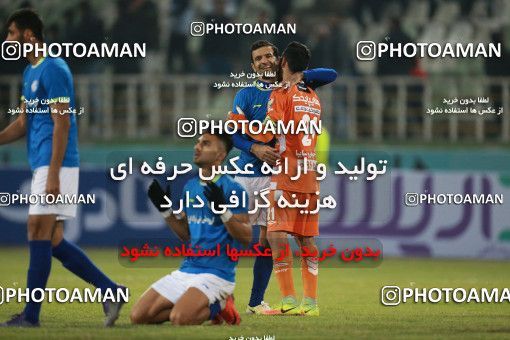 1324351, Tehran, Iran, Iran Pro League، Persian Gulf Cup، 2018-19 season، First Leg، Week 14، Saipa ۱ v ۱ Esteghlal Khouzestan on 2018/11/30 at Shahid Dastgerdi Stadium