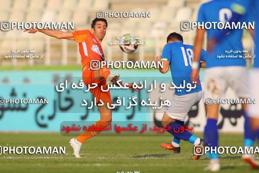 1408374, Tehran, Iran, لیگ برتر فوتبال ایران، Persian Gulf Cup، Week 14، First Leg، Saipa 1 v 1 Esteghlal Khouzestan on 2018/11/30 at Shahid Dastgerdi Stadium