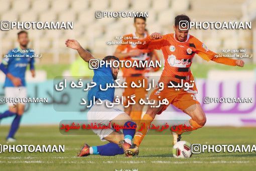 1408392, Tehran, Iran, Iran Pro League، Persian Gulf Cup، 2018-19 season، First Leg، Week 14، Saipa ۱ v ۱ Esteghlal Khouzestan on 2018/11/30 at Shahid Dastgerdi Stadium