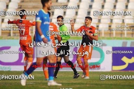 1408375, Tehran, Iran, Iran Pro League، Persian Gulf Cup، 2018-19 season، First Leg، Week 14، Saipa ۱ v ۱ Esteghlal Khouzestan on 2018/11/30 at Shahid Dastgerdi Stadium