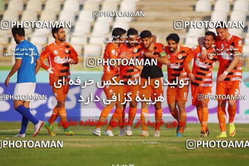 1408370, Tehran, Iran, Iran Pro League، Persian Gulf Cup، 2018-19 season، First Leg، Week 14، Saipa ۱ v ۱ Esteghlal Khouzestan on 2018/11/30 at Shahid Dastgerdi Stadium