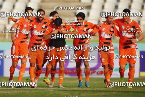 1408380, Tehran, Iran, Iran Pro League، Persian Gulf Cup، 2018-19 season، First Leg، Week 14، Saipa ۱ v ۱ Esteghlal Khouzestan on 2018/11/30 at Shahid Dastgerdi Stadium