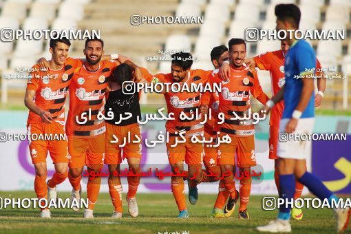 1408331, Tehran, Iran, Iran Pro League، Persian Gulf Cup، 2018-19 season، First Leg، Week 14، Saipa ۱ v ۱ Esteghlal Khouzestan on 2018/11/30 at Shahid Dastgerdi Stadium