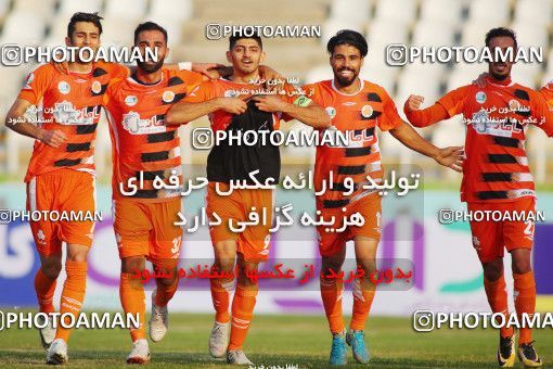 1408376, Tehran, Iran, لیگ برتر فوتبال ایران، Persian Gulf Cup، Week 14، First Leg، Saipa 1 v 1 Esteghlal Khouzestan on 2018/11/30 at Shahid Dastgerdi Stadium