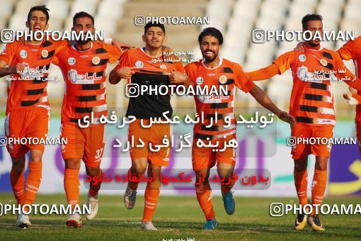 1408349, Tehran, Iran, Iran Pro League، Persian Gulf Cup، 2018-19 season، First Leg، Week 14، Saipa ۱ v ۱ Esteghlal Khouzestan on 2018/11/30 at Shahid Dastgerdi Stadium