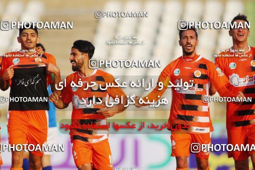 1408361, Tehran, Iran, لیگ برتر فوتبال ایران، Persian Gulf Cup، Week 14، First Leg، Saipa 1 v 1 Esteghlal Khouzestan on 2018/11/30 at Shahid Dastgerdi Stadium