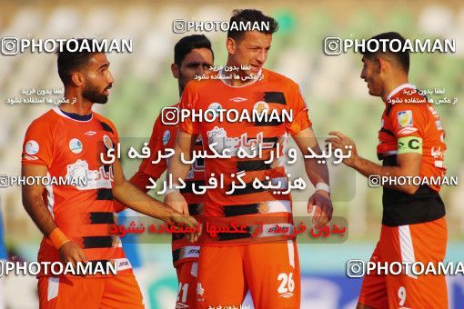 1408320, Tehran, Iran, Iran Pro League، Persian Gulf Cup، 2018-19 season، First Leg، Week 14، Saipa ۱ v ۱ Esteghlal Khouzestan on 2018/11/30 at Shahid Dastgerdi Stadium