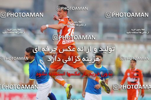 1408393, Tehran, Iran, Iran Pro League، Persian Gulf Cup، 2018-19 season، First Leg، Week 14، Saipa ۱ v ۱ Esteghlal Khouzestan on 2018/11/30 at Shahid Dastgerdi Stadium