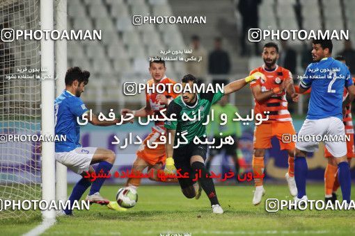 1408360, Tehran, Iran, لیگ برتر فوتبال ایران، Persian Gulf Cup، Week 14، First Leg، Saipa 1 v 1 Esteghlal Khouzestan on 2018/11/30 at Shahid Dastgerdi Stadium