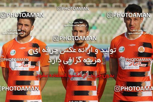 1408324, Tehran, Iran, لیگ برتر فوتبال ایران، Persian Gulf Cup، Week 14، First Leg، Saipa 1 v 1 Esteghlal Khouzestan on 2018/11/30 at Shahid Dastgerdi Stadium