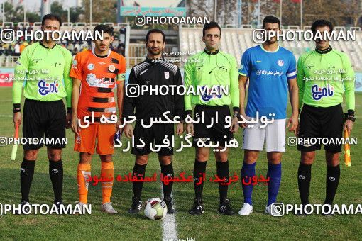 1408398, Tehran, Iran, Iran Pro League، Persian Gulf Cup، 2018-19 season، First Leg، Week 14، Saipa ۱ v ۱ Esteghlal Khouzestan on 2018/11/30 at Shahid Dastgerdi Stadium