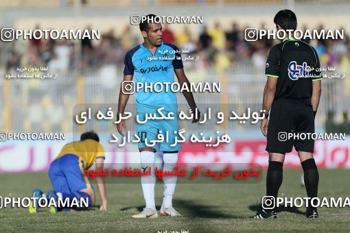 1330068, Masjed Soleyman, , Iran Pro League، Persian Gulf Cup، 2018-19 season، First Leg، Week 14، Naft M Soleyman ۱ v ۰ Paykan on 2018/11/30 at Behnam Mohammadi Stadium