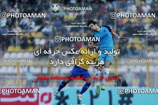 1330230, Masjed Soleyman, , Iran Pro League، Persian Gulf Cup، 2018-19 season، First Leg، Week 14، Naft M Soleyman ۱ v ۰ Paykan on 2018/11/30 at Behnam Mohammadi Stadium