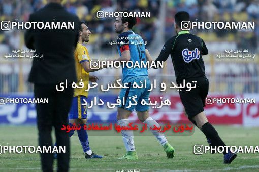 1330076, Masjed Soleyman, , Iran Pro League، Persian Gulf Cup، 2018-19 season، First Leg، Week 14، Naft M Soleyman ۱ v ۰ Paykan on 2018/11/30 at Behnam Mohammadi Stadium