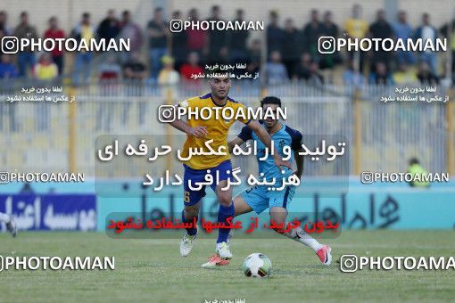 1330245, Masjed Soleyman, , Iran Pro League، Persian Gulf Cup، 2018-19 season، First Leg، Week 14، Naft M Soleyman ۱ v ۰ Paykan on 2018/11/30 at Behnam Mohammadi Stadium