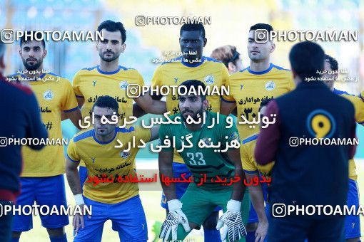 1329209, Masjed Soleyman, , Iran Pro League، Persian Gulf Cup، 2018-19 season، First Leg، Week 14، Naft M Soleyman ۱ v ۰ Paykan on 2018/11/30 at Behnam Mohammadi Stadium