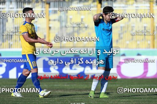 1329275, Masjed Soleyman, , Iran Pro League، Persian Gulf Cup، 2018-19 season، First Leg، Week 14، Naft M Soleyman ۱ v ۰ Paykan on 2018/11/30 at Behnam Mohammadi Stadium