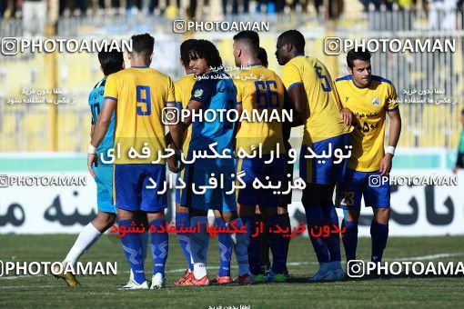 1329196, Masjed Soleyman, , Iran Pro League، Persian Gulf Cup، 2018-19 season، First Leg، Week 14، Naft M Soleyman ۱ v ۰ Paykan on 2018/11/30 at Behnam Mohammadi Stadium