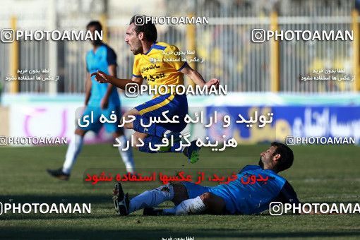 1329343, Masjed Soleyman, , Iran Pro League، Persian Gulf Cup، 2018-19 season، First Leg، Week 14، Naft M Soleyman ۱ v ۰ Paykan on 2018/11/30 at Behnam Mohammadi Stadium