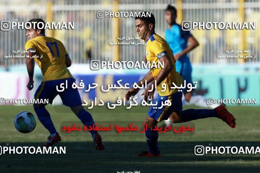 1329229, Masjed Soleyman, , Iran Pro League، Persian Gulf Cup، 2018-19 season، First Leg، Week 14، Naft M Soleyman ۱ v ۰ Paykan on 2018/11/30 at Behnam Mohammadi Stadium