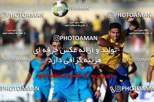 1329290, Masjed Soleyman, , Iran Pro League، Persian Gulf Cup، 2018-19 season، First Leg، Week 14، Naft M Soleyman ۱ v ۰ Paykan on 2018/11/30 at Behnam Mohammadi Stadium