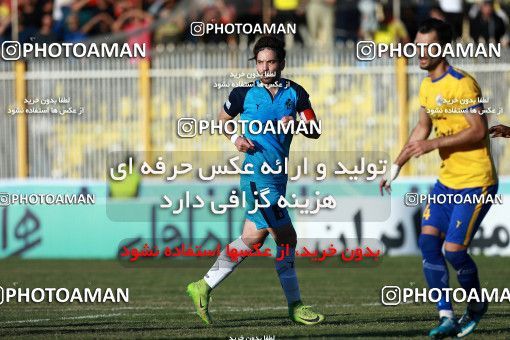 1329292, Masjed Soleyman, , Iran Pro League، Persian Gulf Cup، 2018-19 season، First Leg، Week 14، Naft M Soleyman ۱ v ۰ Paykan on 2018/11/30 at Behnam Mohammadi Stadium