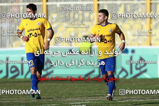 1329338, Masjed Soleyman, , Iran Pro League، Persian Gulf Cup، 2018-19 season، First Leg، Week 14، Naft M Soleyman ۱ v ۰ Paykan on 2018/11/30 at Behnam Mohammadi Stadium