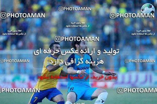 1329419, Masjed Soleyman, , Iran Pro League، Persian Gulf Cup، 2018-19 season، First Leg، Week 14، Naft M Soleyman ۱ v ۰ Paykan on 2018/11/30 at Behnam Mohammadi Stadium