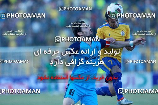 1329164, Masjed Soleyman, , Iran Pro League، Persian Gulf Cup، 2018-19 season، First Leg، Week 14، Naft M Soleyman ۱ v ۰ Paykan on 2018/11/30 at Behnam Mohammadi Stadium