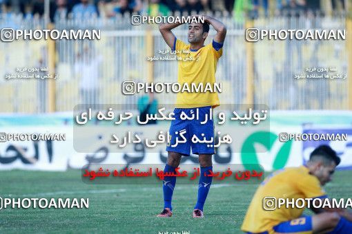 1329368, Masjed Soleyman, , Iran Pro League، Persian Gulf Cup، 2018-19 season، First Leg، Week 14، Naft M Soleyman ۱ v ۰ Paykan on 2018/11/30 at Behnam Mohammadi Stadium