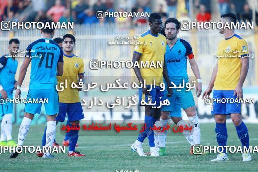 1329377, Masjed Soleyman, , Iran Pro League، Persian Gulf Cup، 2018-19 season، First Leg، Week 14، Naft M Soleyman ۱ v ۰ Paykan on 2018/11/30 at Behnam Mohammadi Stadium