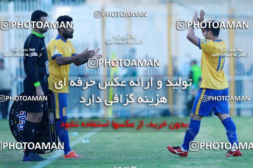 1329345, Masjed Soleyman, , Iran Pro League، Persian Gulf Cup، 2018-19 season، First Leg، Week 14، Naft M Soleyman ۱ v ۰ Paykan on 2018/11/30 at Behnam Mohammadi Stadium