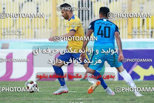 1329308, Masjed Soleyman, , Iran Pro League، Persian Gulf Cup، 2018-19 season، First Leg، Week 14، Naft M Soleyman ۱ v ۰ Paykan on 2018/11/30 at Behnam Mohammadi Stadium