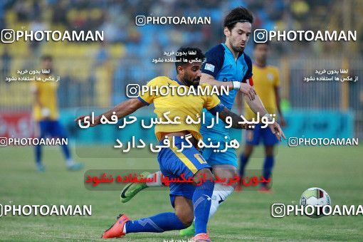 1329320, Masjed Soleyman, , Iran Pro League، Persian Gulf Cup، 2018-19 season، First Leg، Week 14، Naft M Soleyman ۱ v ۰ Paykan on 2018/11/30 at Behnam Mohammadi Stadium