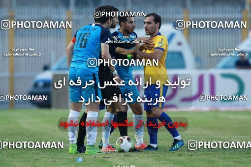 1329236, Masjed Soleyman, , Iran Pro League، Persian Gulf Cup، 2018-19 season، First Leg، Week 14، Naft M Soleyman ۱ v ۰ Paykan on 2018/11/30 at Behnam Mohammadi Stadium