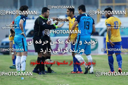 1329195, Masjed Soleyman, , Iran Pro League، Persian Gulf Cup، 2018-19 season، First Leg، Week 14، Naft M Soleyman ۱ v ۰ Paykan on 2018/11/30 at Behnam Mohammadi Stadium