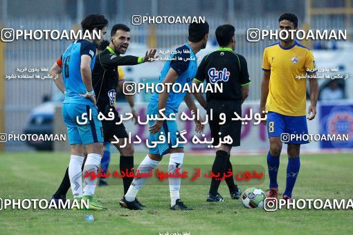 1329392, Masjed Soleyman, , Iran Pro League، Persian Gulf Cup، 2018-19 season، First Leg، Week 14، Naft M Soleyman ۱ v ۰ Paykan on 2018/11/30 at Behnam Mohammadi Stadium