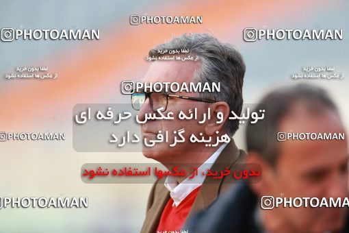 1330615, Tehran, Iran, لیگ برتر فوتبال ایران، Persian Gulf Cup، Week 11، First Leg، Persepolis 1 v 0 Zob Ahan Esfahan on 2018/12/04 at Azadi Stadium