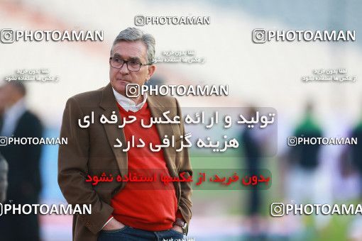 1330621, Tehran, Iran, لیگ برتر فوتبال ایران، Persian Gulf Cup، Week 11، First Leg، Persepolis 1 v 0 Zob Ahan Esfahan on 2018/12/04 at Azadi Stadium