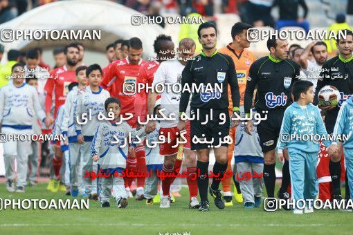 1330668, Tehran, Iran, Iran Pro League، Persian Gulf Cup، 2018-19 season، First Leg، Week 11، Persepolis ۱ v ۰ Zob Ahan Esfahan on 2018/12/04 at Azadi Stadium