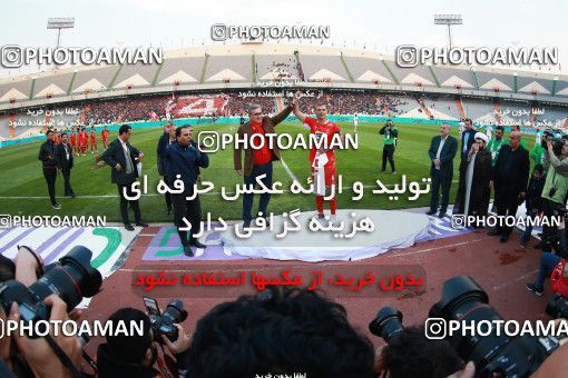 1330662, Tehran, Iran, Iran Pro League، Persian Gulf Cup، 2018-19 season، First Leg، Week 11، Persepolis ۱ v ۰ Zob Ahan Esfahan on 2018/12/04 at Azadi Stadium