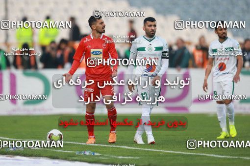 1330580, Tehran, Iran, Iran Pro League، Persian Gulf Cup، 2018-19 season، First Leg، Week 11، Persepolis ۱ v ۰ Zob Ahan Esfahan on 2018/12/04 at Azadi Stadium