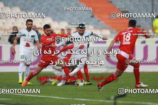 1330690, Tehran, Iran, Iran Pro League، Persian Gulf Cup، 2018-19 season، First Leg، Week 11، Persepolis ۱ v ۰ Zob Ahan Esfahan on 2018/12/04 at Azadi Stadium