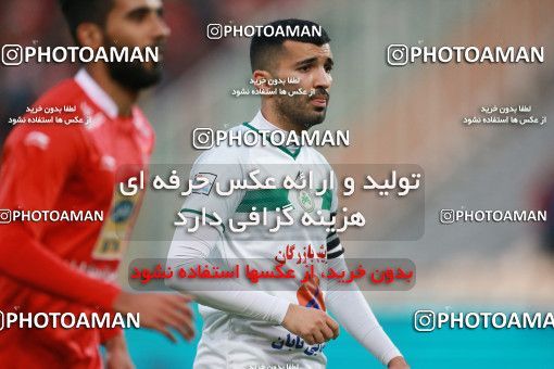 1330870, Tehran, Iran, Iran Pro League، Persian Gulf Cup، 2018-19 season، First Leg، Week 11، Persepolis ۱ v ۰ Zob Ahan Esfahan on 2018/12/04 at Azadi Stadium