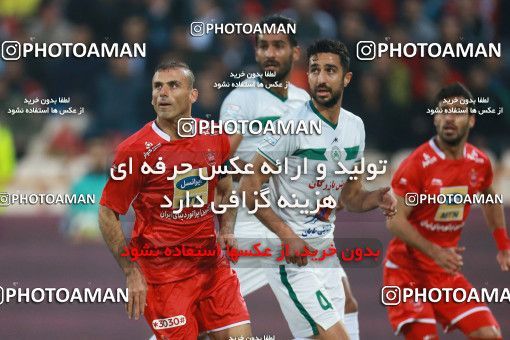 1330844, Tehran, Iran, Iran Pro League، Persian Gulf Cup، 2018-19 season، First Leg، Week 11، Persepolis ۱ v ۰ Zob Ahan Esfahan on 2018/12/04 at Azadi Stadium